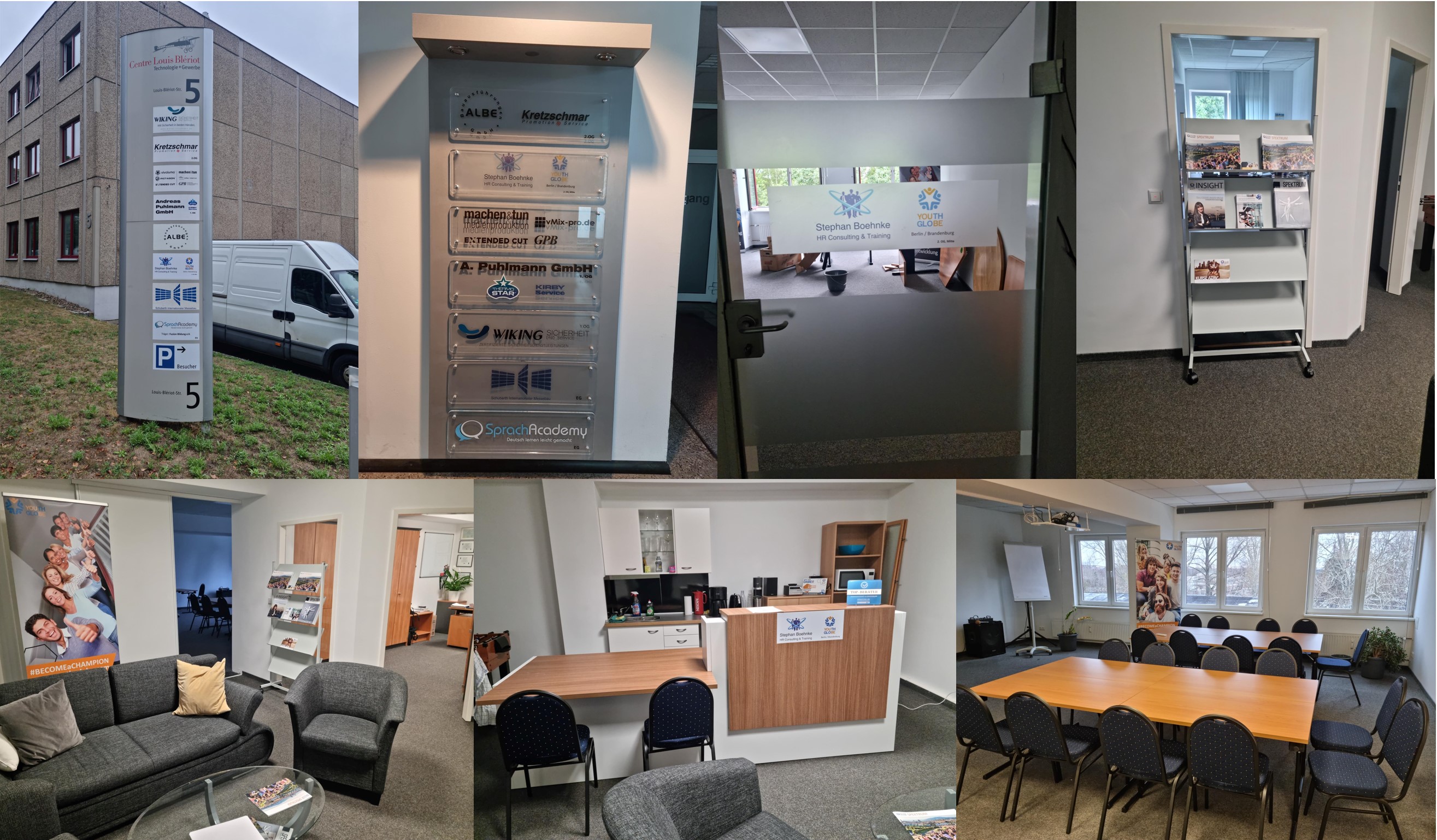 Fotopanorama Büro
